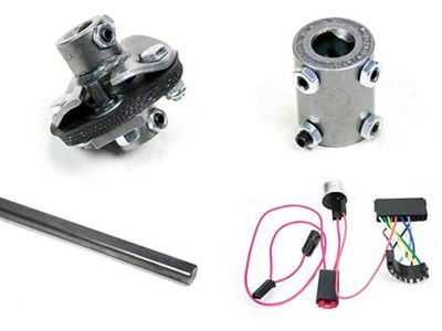 El Camino Ididit Column Installation Kit, For Cars With Manual Steering, 3/4 36 Spline, 1966