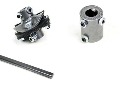 El Camino Ididit Column Installation Kit, For Cars With Power Steering, 13/16 36 Spline, 1967-1968