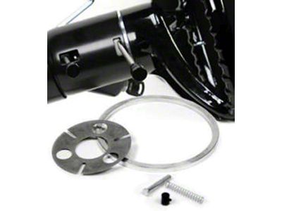 El Camino ididit Column Steering Wheel Hub Adapter, Stock Wheel To Column, 1959-1968