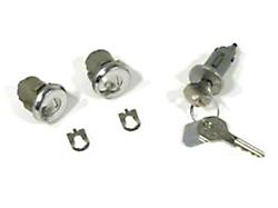 Ignition & Door Lock Set, Octagon Style Keys (1964 El Camino)