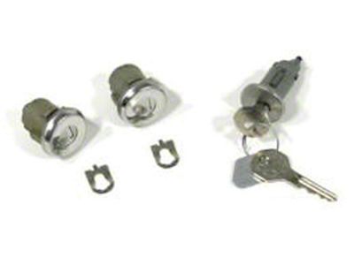 El Camino Ignition & Door Lock Set, Octagon Style Keys, 1964