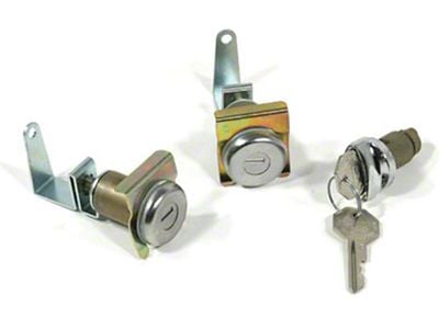 El Camino Ignition & Door Lock Set, Original Style Keys, 1959-1960