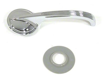 OPR El Camino Inside Door Handles, Standard & Deluxe Interior, 1959-1960