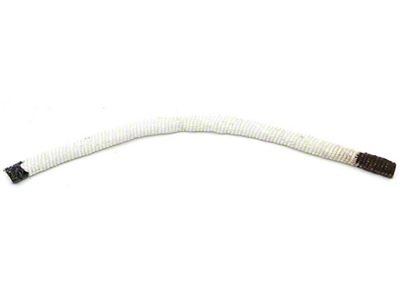 Insulation, Heat Riser Choke Tube Cover, 9-3/4 Length (59-60 El Camino)
