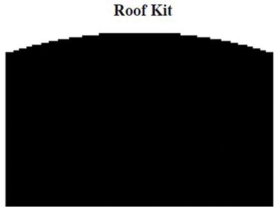 El Camino Insulation, QuietRide, AcoustiShield, Roof Kit, 1973-1977