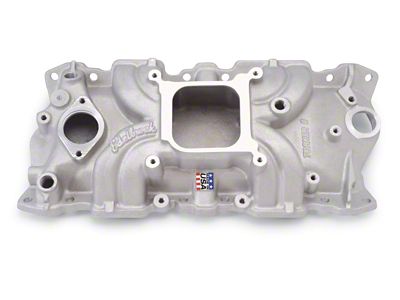 El Camino - Intake Manifold, Edelbrock, Torker II, Small Block