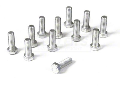 Intake Manifold Fasteners, Small Block With Iron Intake (64-65 El Camino)