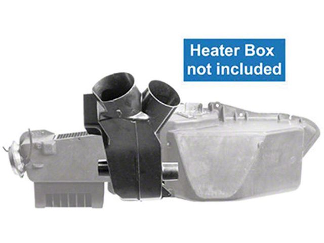 El Camino Interior Heater & Air Conditioning Box Plenum, 1970-1972