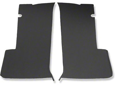 El Camino Interior Rear Side Panels, 1959-1960