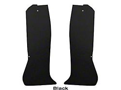 El Camino Interior Rear Side Panels, 1964-1967