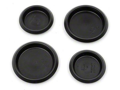 El Camino Interior Rear Side Wall Plugs, 1964-1967