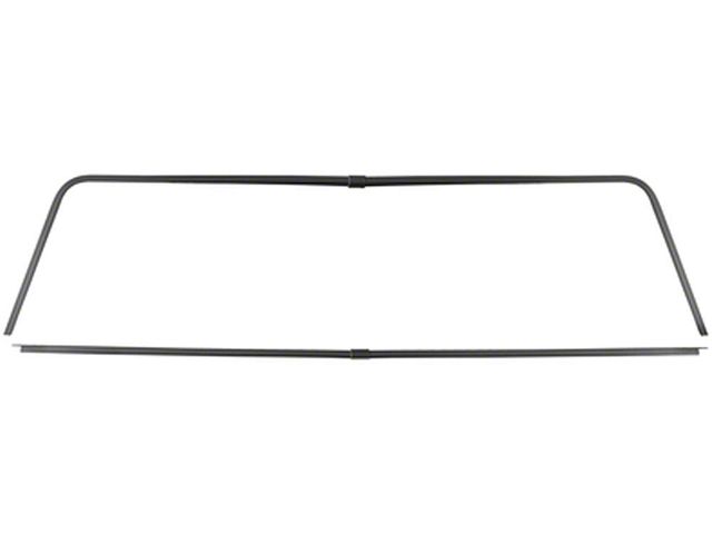 El Camino Interior Window Seal Kit, Back Window, 1964-1967