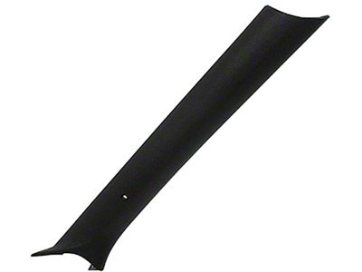 El Camino Interior Windshield Trim Molding, Upper, Right, 1973-1977