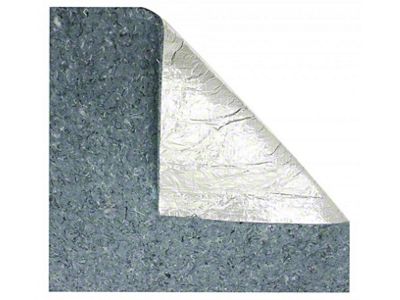El Camino Jute Kick Panel Insulation, 1978-87