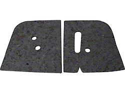 Kick Panel Insulation (73-77 El Camino; 73-77 Sprint)