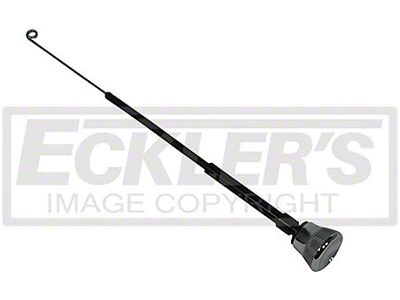 El Camino Kick Panel Vent Cable, 1967-1968