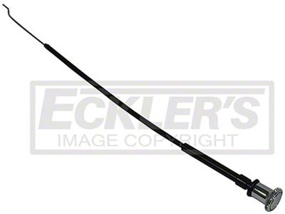 El Camino Kick Panel Vent Cable, Z End, 1969-1972