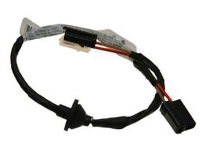 El Camino Kickdown Switch Harness, For Cars With TH400, 1966-1967