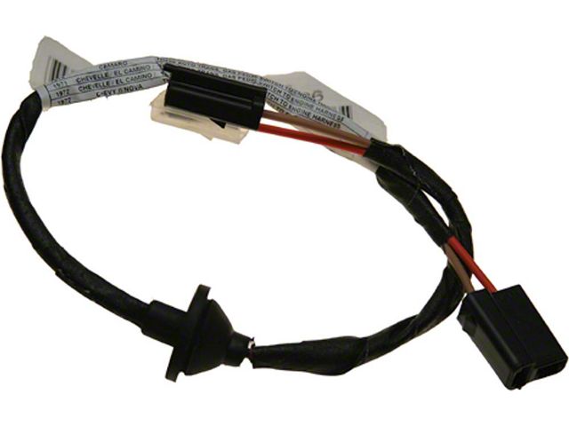 El Camino Kickdown Switch Harness, For Cars With TH400, 1971-1972