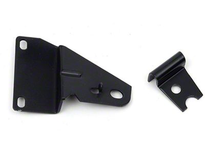 El Camino Kickdown Switch Mounting Bracket, Automatic Transmission, With TH400 Transission, For Cars With 396/325-350hp& Rochester Carburetor, 1967