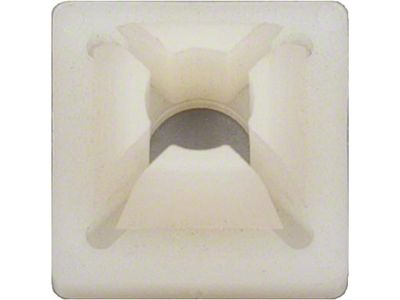 License Plate Accessories 64-87 Plastic License Plate Nuts,