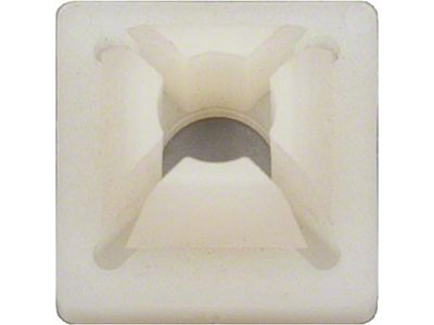 License Plate Accessories 64-87 Plastic License Plate Nuts,