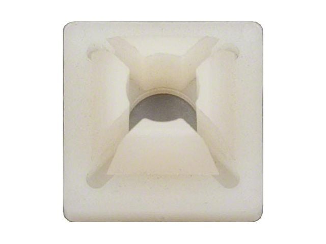 License Plate Accessories 64-87 Plastic License Plate Nuts,