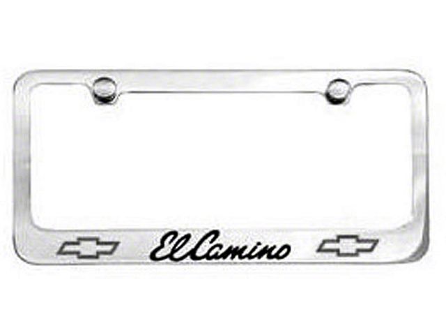 Frame,License Plate El Camino,1965