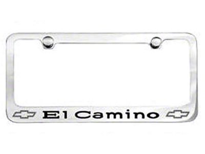 Frame,License Plate El Camino,67,70-77
