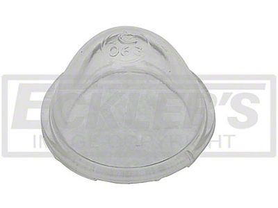 El Camino License Plate Lens, 1959
