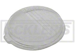 El Camino License Plate Lens, 1960