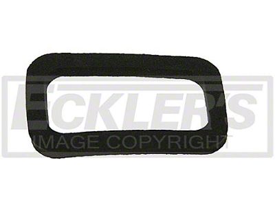 El Camino License Plate Lens Gasket, 1966-1972
