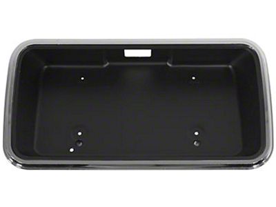 OPR Rear License Plate Pocket,78-87