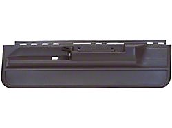El Camino Lower Door Panels, Black, 1978-1987
