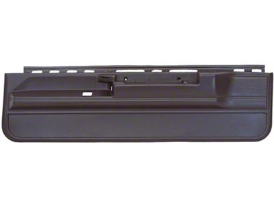 El Camino Lower Door Panels, Black, 1978-1987