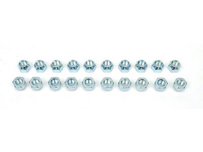 Lug Nuts,OE Diamond Cut,64-72