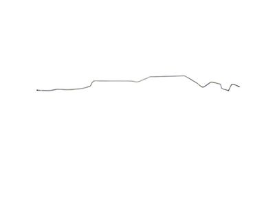 El Camino Main Fuel Line, One Piece 3/8 Inch, OE Steel, 1973-1977