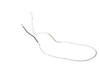 El Camino Main Fuel Line, One Piece 5/16 Inch, Small Block,Or Big Block, OE Steel, 1966-1967