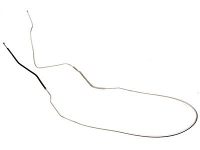 El Camino Main Fuel Line, One Piece 5/16 Inch, Small Block,Stainless Steel, 1966-1967