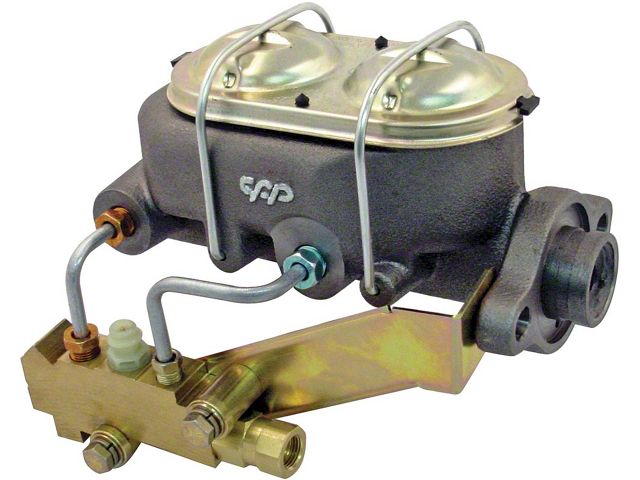 El Camino Master Cylinder, Without Booster, For Disc Brake Conversion, 1959-1960
