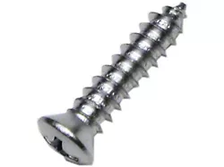 El Camino Miscellaneous Hardware Screw,