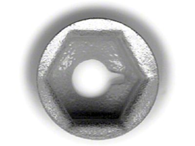 El Camino Miscellaneous Self Cutting Molding Nut, 1/4, 1959-1987