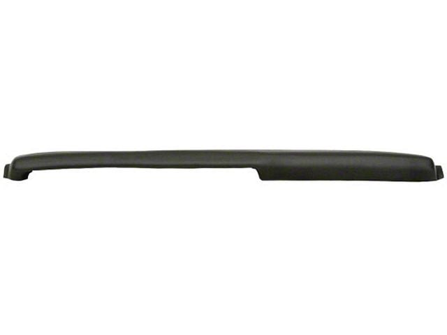 El Camino Molded Dash Pad Outer Shell, Black, 1968-1969