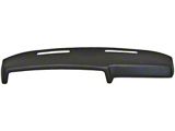 El Camino Molded Dash Pad Outer Shell, Center Speakers, Black, 1970-1972
