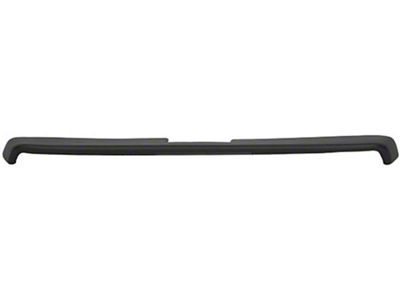 El Camino Molded Dash Pad Outer Shell, Colors, 1966