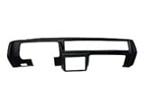 Dash Pad Shell, Black, Full, Outside Speaker Holes (81-87 Caballero; 81-87 El Camino)