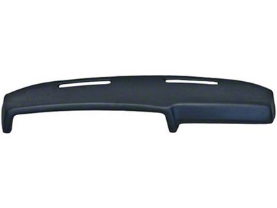 El Camino Molded Dash Pad Outer Shell, Outside Speakers, Colors, 1970-1972