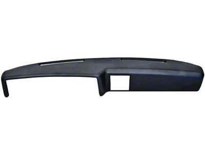 El Camino Molded Dash Pad Outer Shell, Without Air Conditioning, Colors, 1973-1977