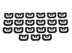 El Camino Molding Clips, Rear Window, 1968-1972