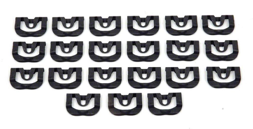 thumbnail image 2 of 1968-1972 Buick Skylark Rear Window Glass Molding Clips - Set Of 20 2 of 2
